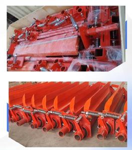 Nettoyeur de bande transporteuse en polyuréthane - Grattoir à boue de type HP 1er et 2e génération, Grattoir en matériau résistant à l'usure, Nettoyeur Martin - Product Image 2