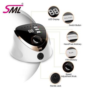 Nouveau SML M12 perceuse à <span class=keywords><strong>ongles</strong></span> manucure pédicure Machine électrique forte lime à <span class=keywords><strong>ongles</strong></span> polissage 35000RPM dispositif de meulage d'art des <span class=keywords><strong>ongles</strong></span> - Product Image 3