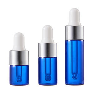 Frascos vacíos de 1 ml, 2 ml, 3 ml y 5 ml para aceites esenciales y cosméticos con gotero - Product Image 1