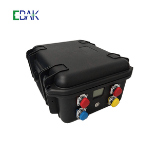 12V 24V 48V 80ah 100ah 120ah 150ah 200ah 300ah Draagbare Waterdichte Lithium Batterij LifePO4 Koffer Batterij - Product Image 2