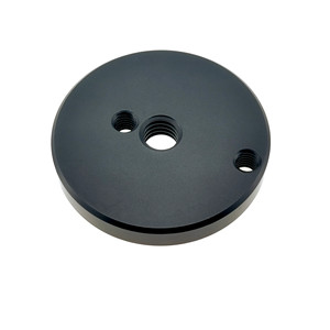 Adaptador de montaje para trípode de aleación de aluminio, placa de liberación rápida 1/4-20 a M6 para cámara - Product Image 1