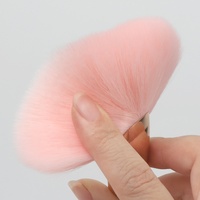 11 pièces sans cruauté synthétique écologique luxe haute qualité végétalien rose professionnel pinceaux de maquillage personnalisés
