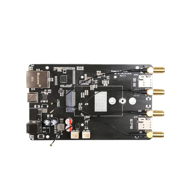 Customized 5G M.2 to 2.5G Wired Ethernet (RJ45) supports remote transfer of RM520N-GL RM510Q RM500Q