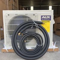 Climatiseur Pompe à Chaleur Triple Inverter AUX, Marque Leader Mondiale, 2 Tons 24000 BTU, Wi-Fi Intelligent, Norme USA SEER 17, 220V 50/60HZ