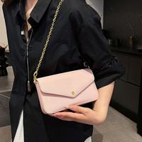 Sacs de luxe polyvalents 2026 pour femmes, sac bandoulière enveloppe de créateur, sac à main multifonctionnel tendance à double sangle