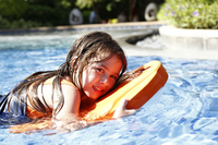 Planche de natation motorisée rechargeable, planche flottante électrique avec propulsion pour enfants, entraînement à la natation en piscine, jouet aquatique de plage