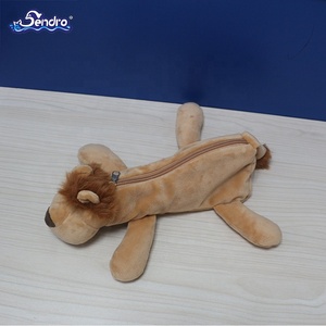 <span class=keywords><strong>Astuccio</strong></span> per matite scuola leone personalizzato giocattoli di peluche a forma di animale del fumetto per bambini - Product Image 4