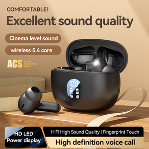 2026 Newest M69 Tws Hot Selling Wireless Earbuds 5.4 Earphone Gaming Headset Stereo <b>Sound</b> Music In-Ear Earphone - Product Image 6