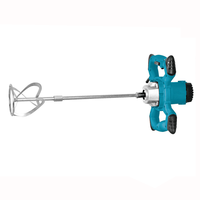 Perceuse électrique sans balais industrielle portative, agitateur manuel pour poudre de mastic et peinture, mélangeur de béton DIY 21V 600W