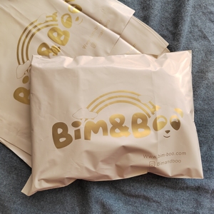 Bolsas de Correo 100% Ecológicas con Logotipo Personalizado, Embalaje de Lujo Reciclable para Ropa y Accesorios de Moda - Bolsa de Poliéster para Mensajería Exprés - Product Image 1