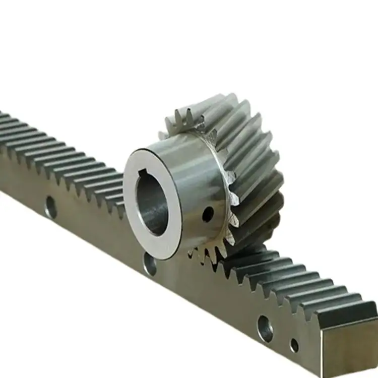 Cnc Metal Steel Helical Spur Pinion Gears Rack Rack And Pinion For Cnc Parts