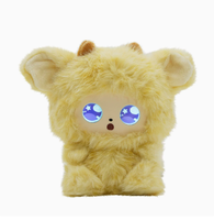 Jopark Sac à dos en peluche pour bébé, Jouet interactif intelligent IA transfrontalier, Modèle Chat porte-bonheur, Compagnon pour enfants, Histoires apaisantes