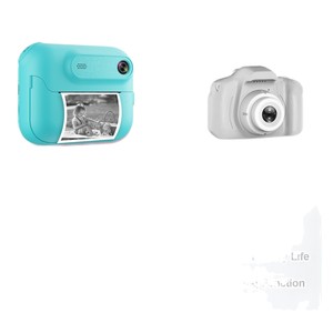 กล้องถ่ายรูปสำเร็จรูปสำหรับเด็ก พร้อมหน้าจอ 2.4 นิ้ว พิมพ์ภาพได้ ตัวกล้องทำจากพลาสติก สำหรับเด็ก - Product Image 5