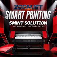 Imprimante à éco-solvant durable 1.9m grand format XP600 I3200 Signalisation extérieure PVC Flex Print Advertising Company