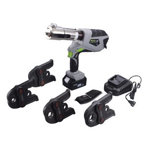 Outil de sertissage de tuyaux en cuivre fonctionnant sur batterie SUCA SC-1550A, outil de pressage sans fil, machine de pressage hydraulique - Product Image 1