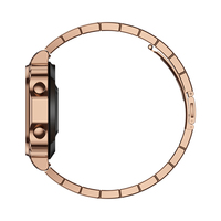 Reloj Inteligente KarenM 2025, Pulsera de Actividad Física Co-fit con Pantalla de 1.54 Pulgadas, Apariencia Tradicional para Hombre, Llamadas por Bluetooth, Reloj Inteligente AW39