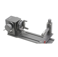 Machine de marquage laser de haute qualité, dispositif rotatif, mandrin, table rotative