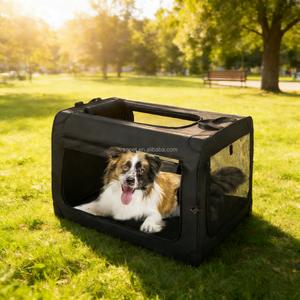 <span class=keywords><strong>Cage</strong></span> à <span class=keywords><strong>chien</strong></span> pliable à 3 portes en <span class=keywords><strong>tissu</strong></span> Oxford 600D, <span class=keywords><strong>cage</strong></span> <span class=keywords><strong>de</strong></span> <span class=keywords><strong>transport</strong></span> <span class=keywords><strong>pour</strong></span> <span class=keywords><strong>chien</strong></span>, <span class=keywords><strong>cage</strong></span> <span class=keywords><strong>de</strong></span> voyage <span class=keywords><strong>pour</strong></span> <span class=keywords><strong>chien</strong></span> <span class=keywords><strong>pour</strong></span> voiture avec sac <span class=keywords><strong>de</strong></span> <span class=keywords><strong>transport</strong></span> et tapis en polaire - Product Image 2