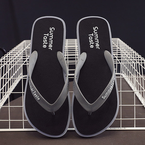 Tongs pour hommes 2026 – Nouvelle collection été tendance, antidérapantes, sandales d'extérieur, tongs de loisirs, chaussons de plage, vente en gros - Product Image 3