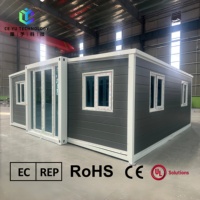 Maison conteneur extensible multifonctionnelle sur mesure avec plans techniques, directement de l'usine, pour l'hébergement du personnel des sites miniers