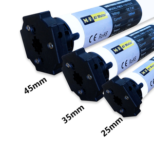 Pin Lithium Alexa Tuya Chuỗi Nhà Thông Minh Roller 1.1nm Roller Rooling Blinds Động Cơ Hình Ống Với Pin Từ Xa Wifi - Product Image 6