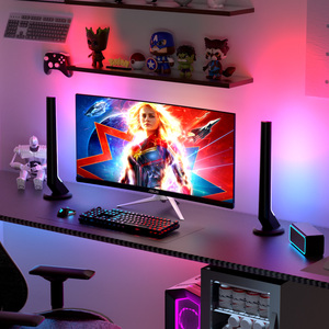 CL Lighting Factory's Smart RGB Light <span class=keywords><strong>Bar</strong></span> 2 uds inalámbrico BT 5V Led para juegos y dormitorio música sonido atmósfera lámparas Control - Product Image 2