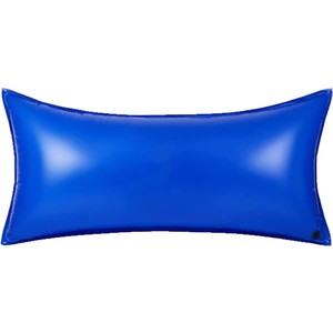 Inflatable Pool Pillow 120x240cm 120x450cm Blue Floating Mat For Outdoor Swimming Pool Cover With Rope Set - Product Image 5