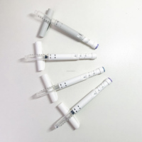 Most Popular Disposable 60U/80U/1mg/2.5mg/5mg/ 10mg/15mg Injection-Pen | Compatible with 3ml Cartridges Vial | CE Certified