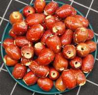 Fruits secs populaires chinois, collation croustillante, dattes rouges sans pépins, fruits de jujube lyophilisés