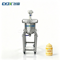 Homogénéisateur mélangeur en acier inoxydable 100L pour beurre de cacahuète et mayonnaise, idéal pour la pâte de chocolat et la mayonnaise