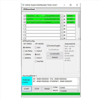 Module de commutation MOS double canal ESP32 DC5-60V module Wifi et BLE ESP32-32E embarqué