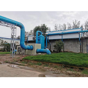 Impianto di trattamento delle acque reflue municipali/miglioramento del controllo degli odori nelle stazioni di pompaggio, progettazione del sistema di dispositivi di trattamento dei gas di scarico - Product Image 2