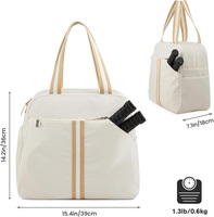 Sac de transport pour raquettes de pickleball RAYLON, fabrication directe, personnalisé, pour femmes et hommes, OEM/ODM, vente en gros, grande capacité 20-30L, imperméable