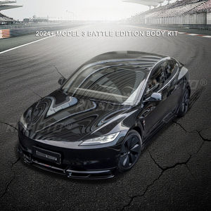 Marco Decorativo para la Entrada de Aire del Modelo 3, Accesorios para Tesla Model 3 2024+, Cubierta de Divisor Lateral, Pieza de Modificación - Product Image 4