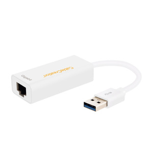 Adaptador Ethernet Gigabit USB 3.0 a RJ45 CableCreation de 1000 <span class=keywords><strong>Mbps</strong></span>, con Conector Chapado en Oro y Blindaje Trenzado para Portátiles, Ultrabooks y PC - Product Image 1
