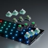GATERON GT60 Lite PCB magnétique amélioré avec un nouveau capteur Hall, série Jade magnétique exclusive, PCB de clavier magnétique à réglage fin