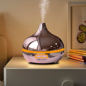 Top Sale 24/300ml White Noise Ultrasonic Humidifier <b>Diffuser</b> Remote Control USB Essential <b>Oil</b> Scent Aroma for Car Electric Air - Product Image 1