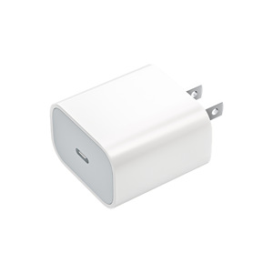 Cargador PD de 20W de gran venta para exportación, compatible con Apple iPhone 16, certificado ETL, fuente de carga rápida estándar estadounidense de 20W - Product Image 1