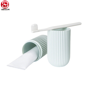 Toothbrush <b>Holder</b> Travel Toothbrush Case <b>Toothpaste</b> Toothbrush Storage Containers Portable Mouthwash Cup Carrier - Product Image 6