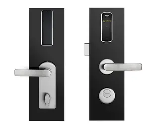 Orbita Euro Style Thin Lock Body Electronic Smart Door Lock Rfid Key Card Open Hotel Door Locks