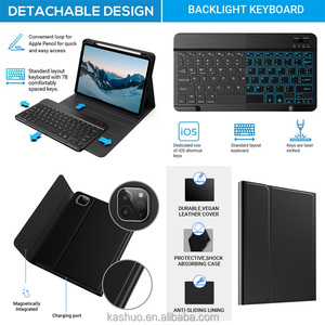 Cho <span class=keywords><strong>Samsung</strong></span> Galaxy Flat <span class=keywords><strong>PC</strong></span> Tab Không Dây S7 Plus Vỏ Máy Tính Bảng Thiết Kế Bàn Phím - Product Image 2