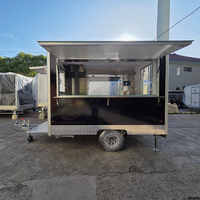 Fabricant de remorques alimentaires pour l'extérieur : bar à café, bar à jus, chariot à hot-dogs, barbecue, pizza, cuisine mobile, camion à glaces, remorque à chevaux, remorque à pizza
