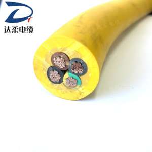 Câble industriel EPR nu à fils toronnés H07RN-F 450/750V 5x6 <span class=keywords><strong>5G4</strong></span> 5G6 5G10 5G16 5G25 5G35 5G50 5G70 5G95 5G120 5G150 - Product Image 2