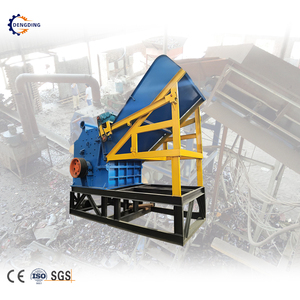 Trituradora de <span class=keywords><strong>latas</strong></span> de pintura de aleación de cobre y aluminio duradera para automoción, trituradora de martillos de fácil apertura, trituradora de rocas casera - Product Image 3