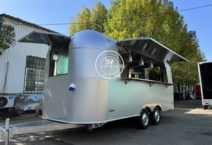 Remorque de cuisine mobile OEM en acier inoxydable, entièrement équipée, pour la vente de hot-dogs – Offre spéciale ! - Product Image 6