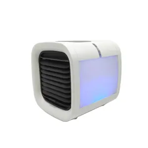 Fabricant OEM Humidificateur 4 en 1 Climatiseur Purificateur de bureau Portable Mini Usb lumière LED Refroidisseur d'air