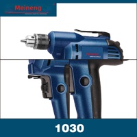 Perceuse à main Mineng 1030, moteur à balais, contrôle de vitesse progressif, réversible, portable, qualité industrielle supérieure