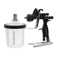 Gobelet de pulvérisation 600 ml pour pistolet de peinture, vente directe fabricant, pour réparation automobile, couleur personnalisable