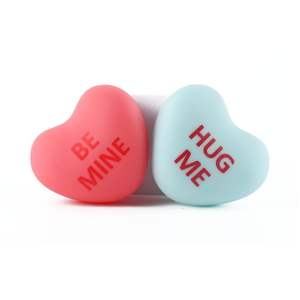 Jouets couinants personnalisés pour chiens Jouet à mâcher en caoutchouc souple pour chiot Jouet à aller chercher pour petits animaux de compagnie - Product Image 1