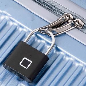 Cerradura Inteligente de Seguridad Portátil, Recargable, Biométrica, con Huella Dactilar, de Aleación de Zinc de Primera Calidad, Resistente al Agua, con Nube Inteligente, para Madera - Product Image 2